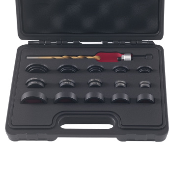 Parking Sensor Hole Cutter Punch Set 17mm-32mm Driver Assist Sensor Install Tool