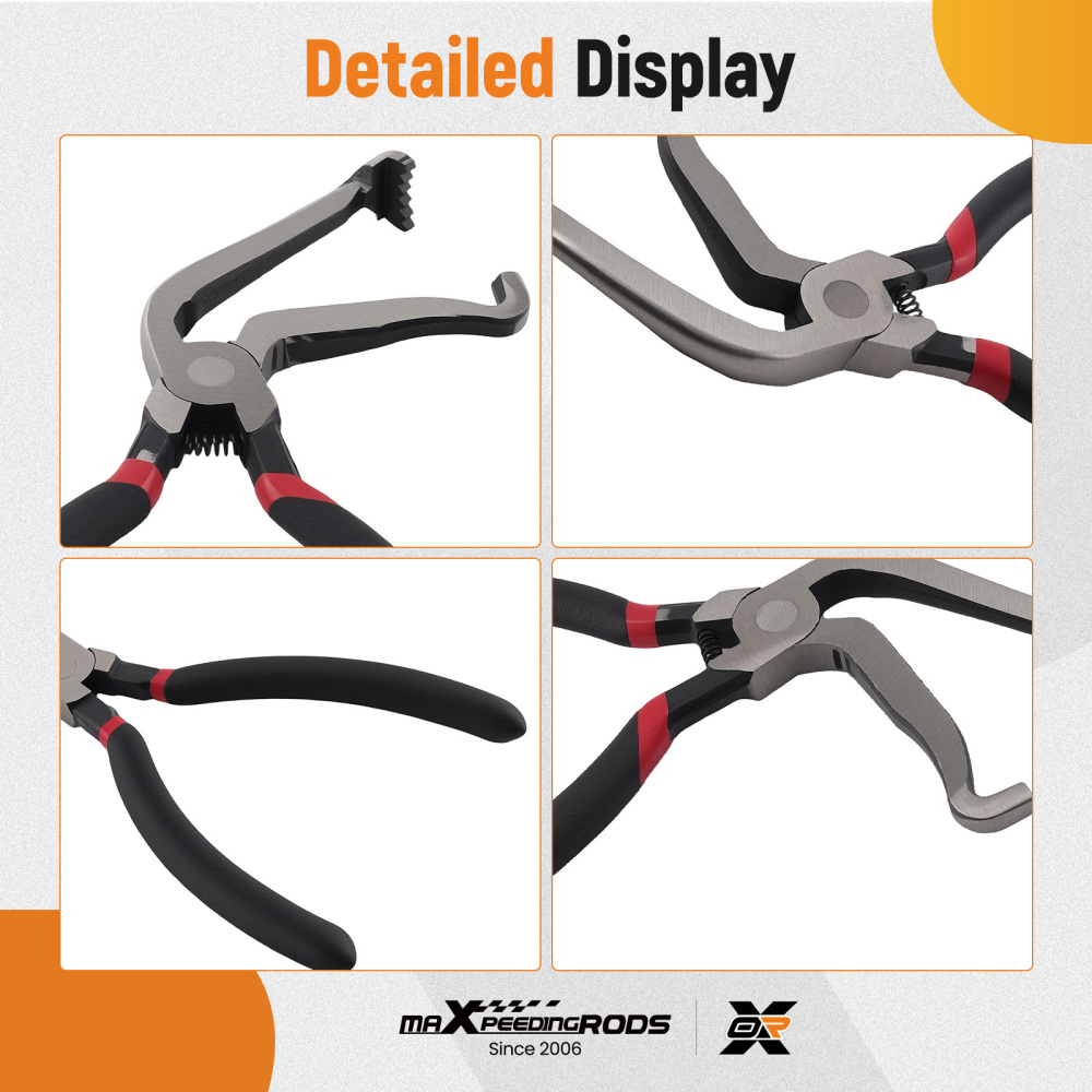 2x Electrical Disconnect Pliers Car Fuel Line Connector Disconnect Plier Tool