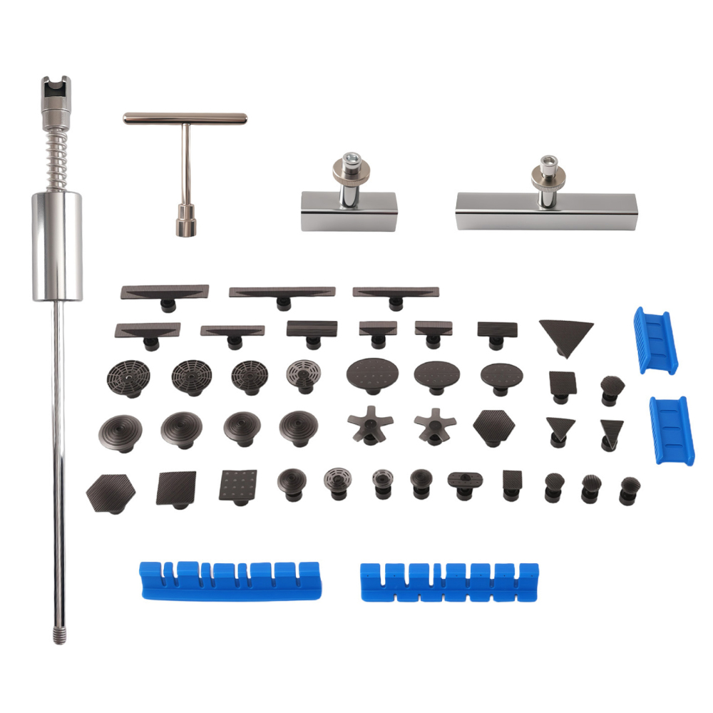 Paintless Car Body Slide Hammer Dent Repair Tool Puller Lifter Hail Removal Kits