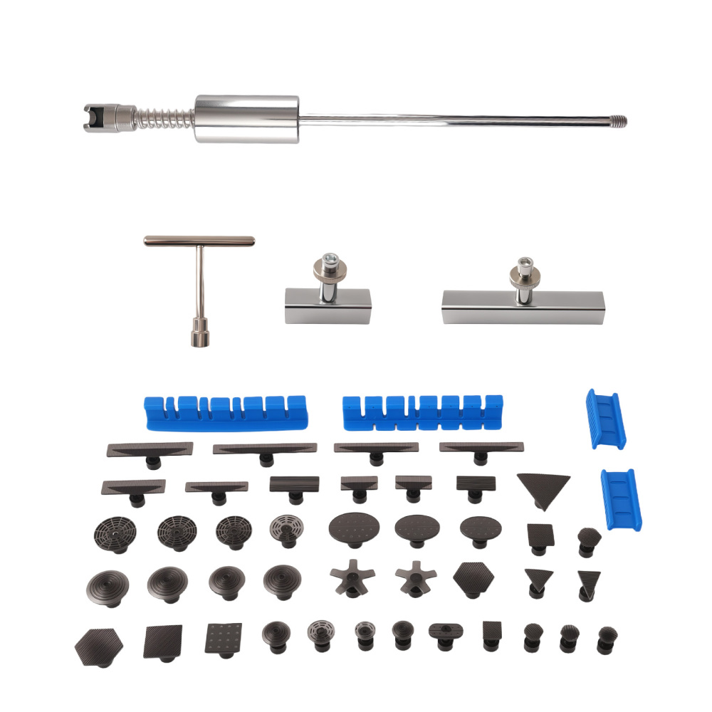 Paintless Car Body Slide Hammer Dent Repair Tool Puller Lifter Hail Removal Kits