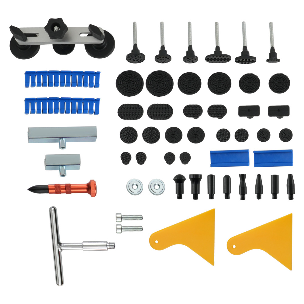 Auto Body Dent Lifter Kit for Car Vehicle PDR Repair Tool Golden Puller 20W