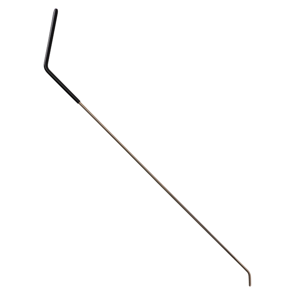 6pcs Paintless Dent Repair Tool Kit Stainless Steel PDR Rods Set 26-57cm