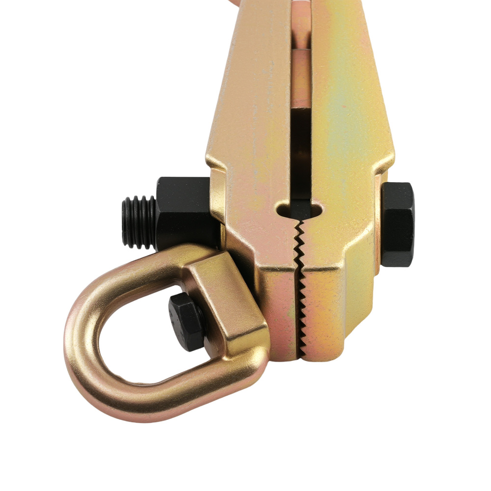 5 Ton Pull Clamp Self-Tightening Grips Frame Car Auto Body Repair Steel Puller