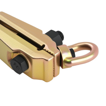 5 Ton Pull Clamp Self-Tightening Grips Frame Car Auto Body Repair Steel Puller