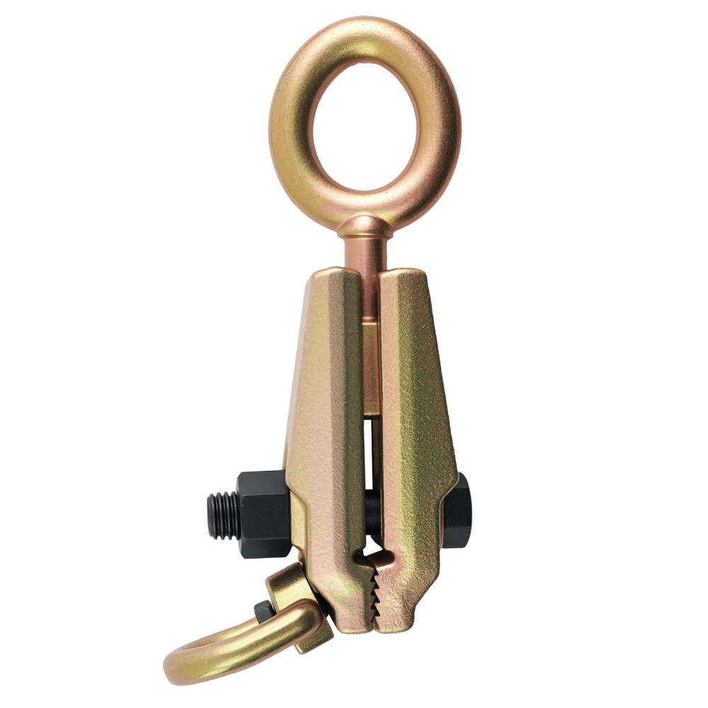 5 Ton Pull Clamp Self-Tightening Grips Frame Car Auto Body Repair Steel Puller