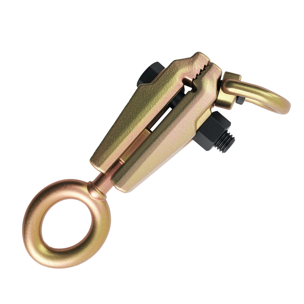 40CR Self-Tightening Clamp 5 Ton Straight Pull for Auto Body Frame Repair