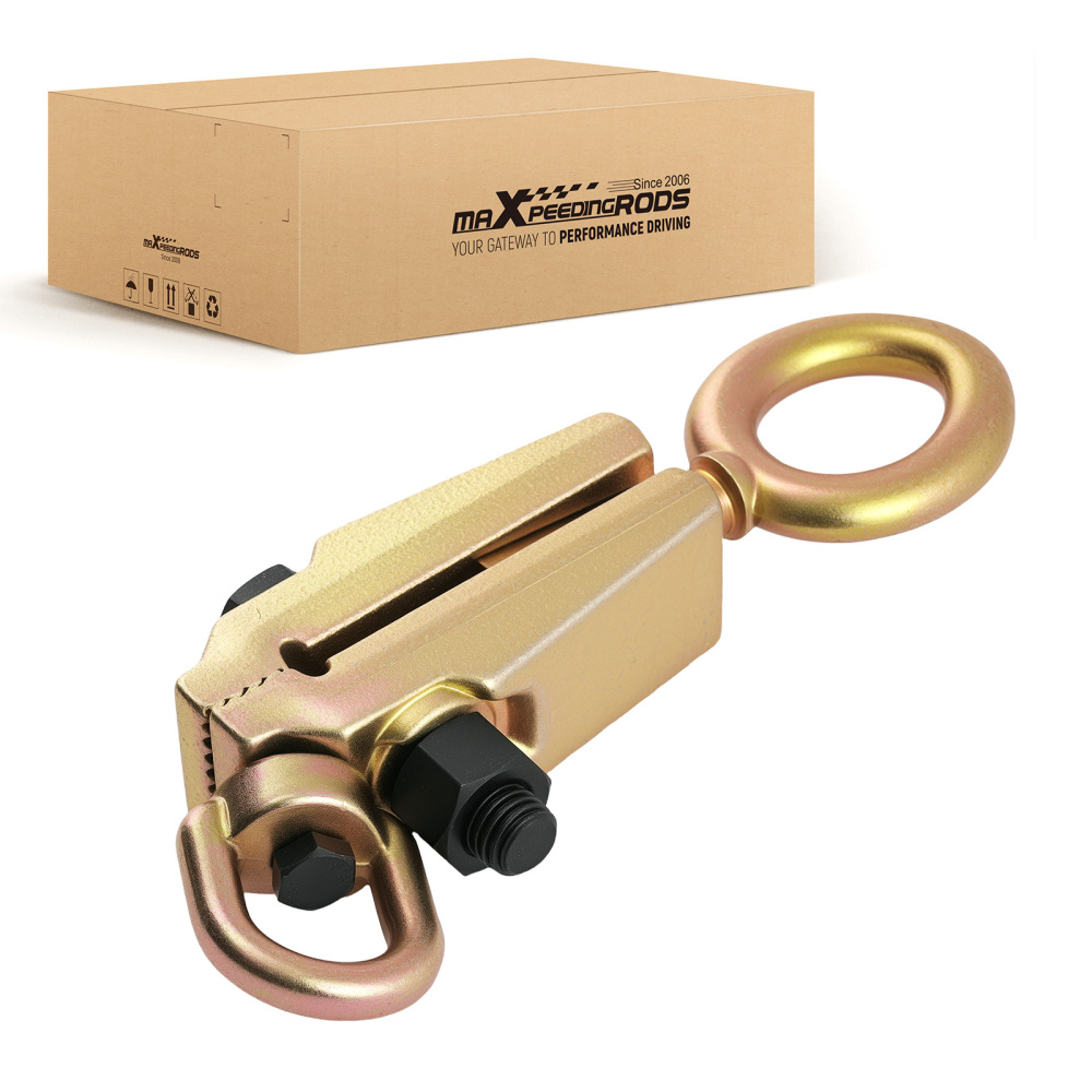 5 Ton Pull Clamp Self-Tightening Grips Frame Car Auto Body Repair Steel Puller