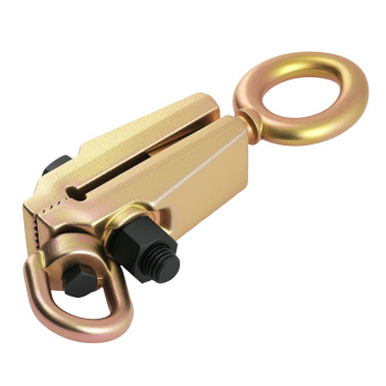 40CR Self-Tightening Clamp 5 Ton Straight Pull for Auto Body Frame Repair