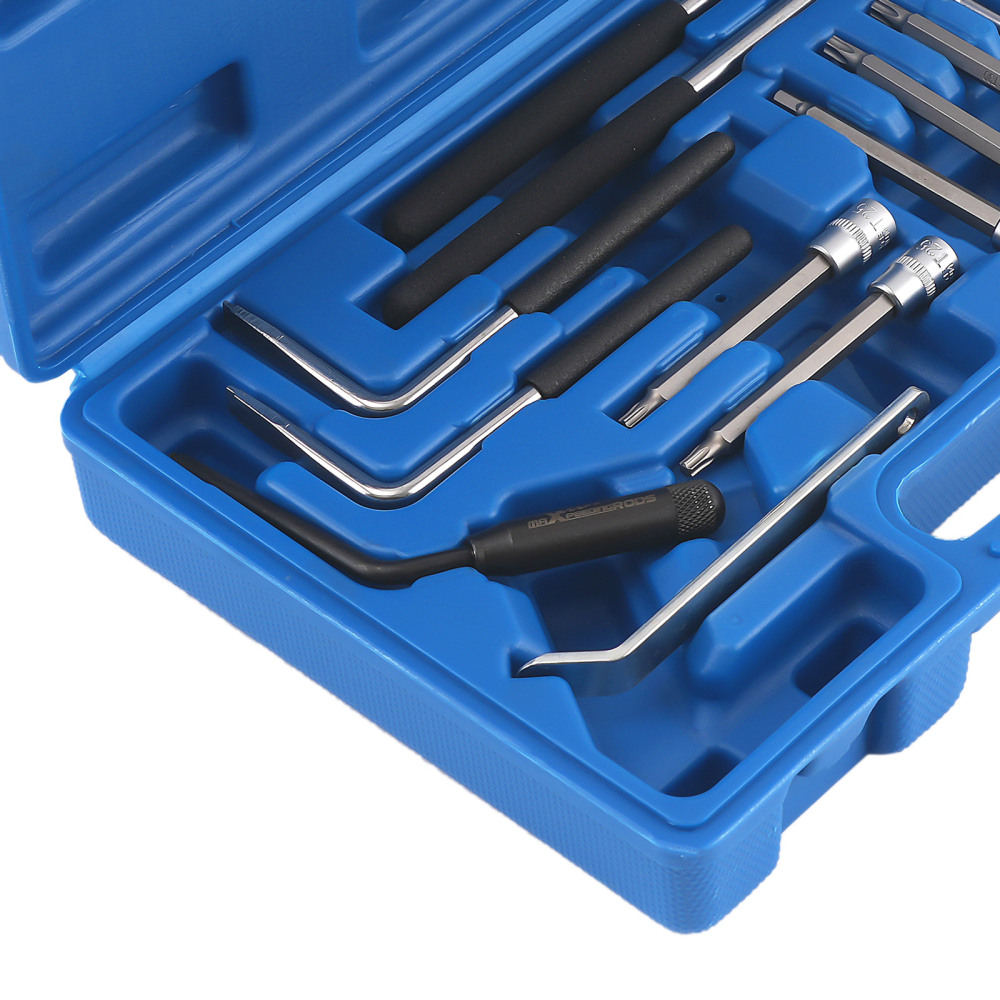 12 Pezzi Attrezzi Airbag compatibile per Volkswagen Golf for Passat compatibile per Audi A4 compatibile per BMW Mercedes