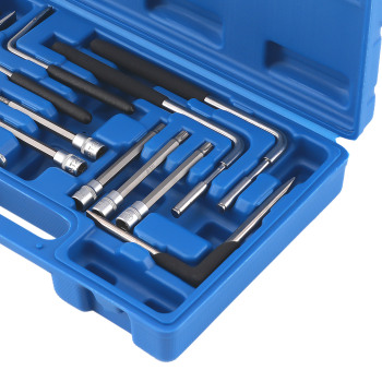 12 Pezzi Attrezzi Airbag compatibile per Volkswagen Golf for Passat compatibile per Audi A4 compatibile per BMW Mercedes