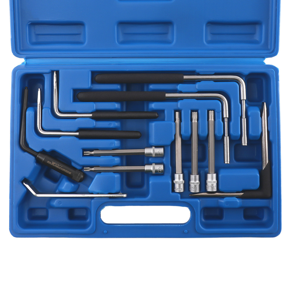 12 Pezzi Attrezzi Airbag compatibile per Volkswagen Golf for Passat compatibile per Audi A4 compatibile per BMW Mercedes