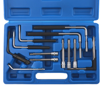 12 Pezzi Attrezzi Airbag compatibile per Volkswagen Golf for Passat compatibile per Audi A4 compatibile per BMW Mercedes