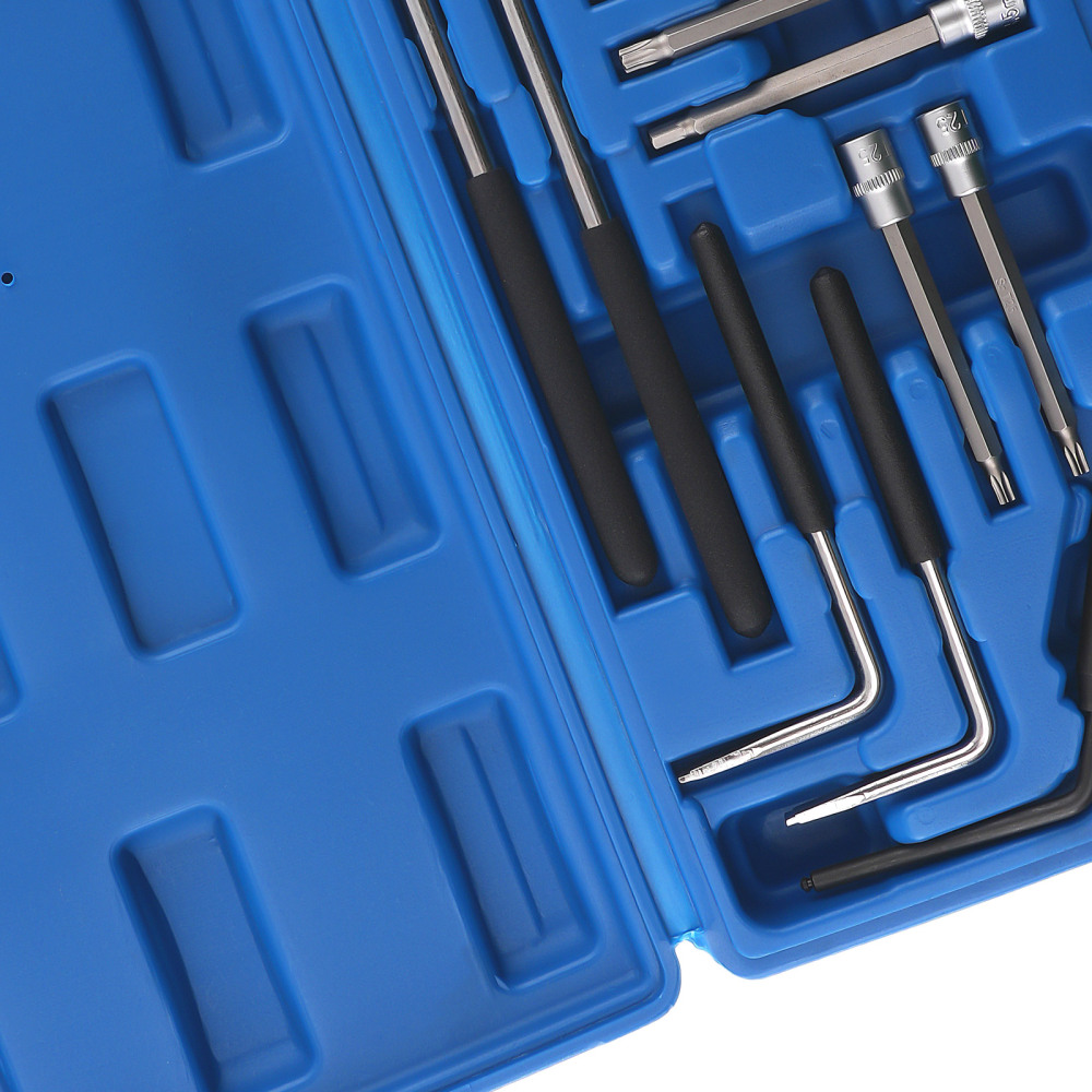 12 Pezzi Attrezzi Airbag compatibile per Volkswagen Golf for Passat compatibile per Audi A4 compatibile per BMW Mercedes