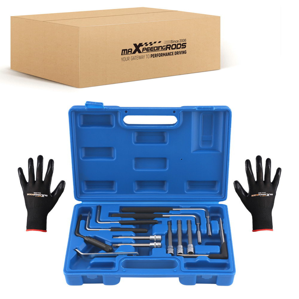 12 Pezzi Attrezzi Airbag compatibile per Volkswagen Golf for Passat compatibile per Audi A4 compatibile per BMW Mercedes