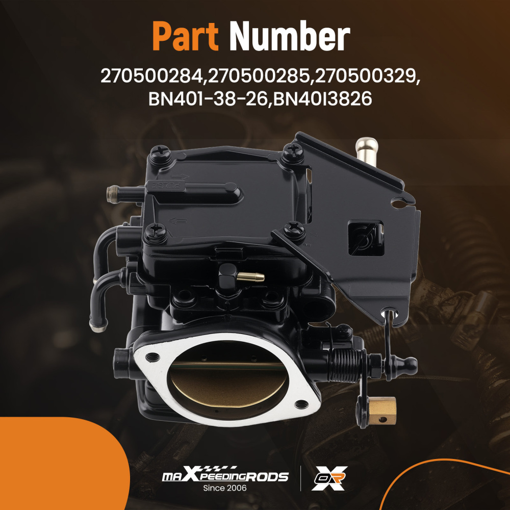 Carburetor compatible for Sea-Doo Challenger 5896 5899 1996 BN401-38-26 MAG Jet Boat