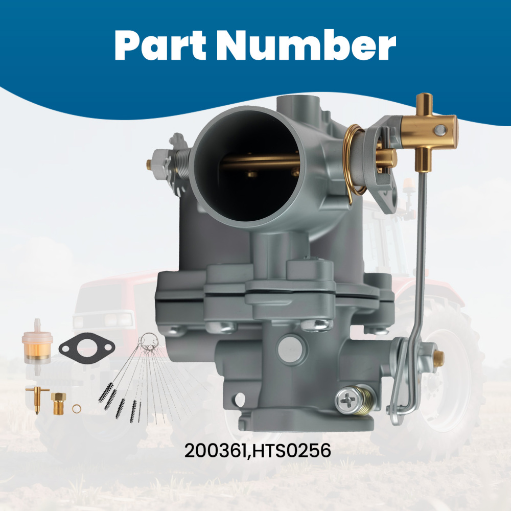 Carburetor Kit for Massey Ferguson Agricultural Tractor TE20 TEA TED 20 TEA2-