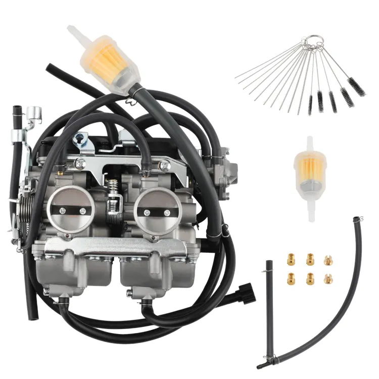 6 Sigma Custom Carburetor Jet Kit For Kawasaki Ninja EX250R 250R (Stage 1-7) - Performance & Engine Protection