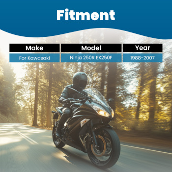 Carburetor compatible for Kawasaki Ninja 250R 250 EX250 1988-2007 15001-1433 15003-1602