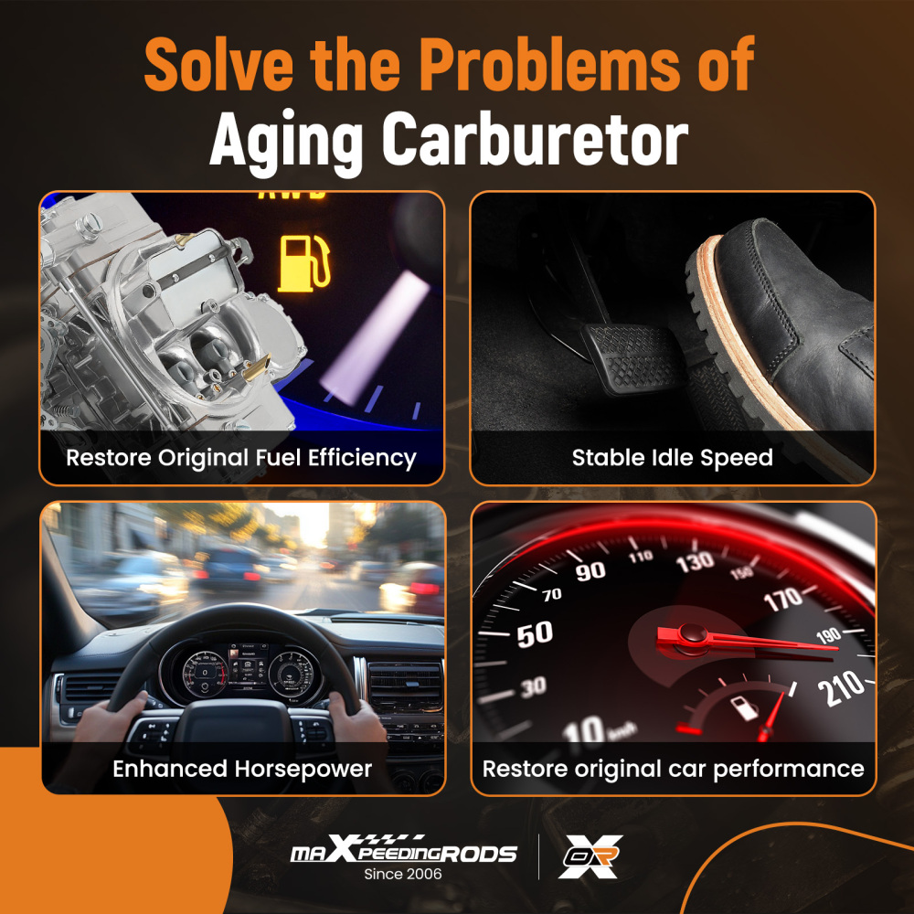 Carburatore 4 barili carburatore 600 CFM 0-1850S for Holley 4160 Manual Choke