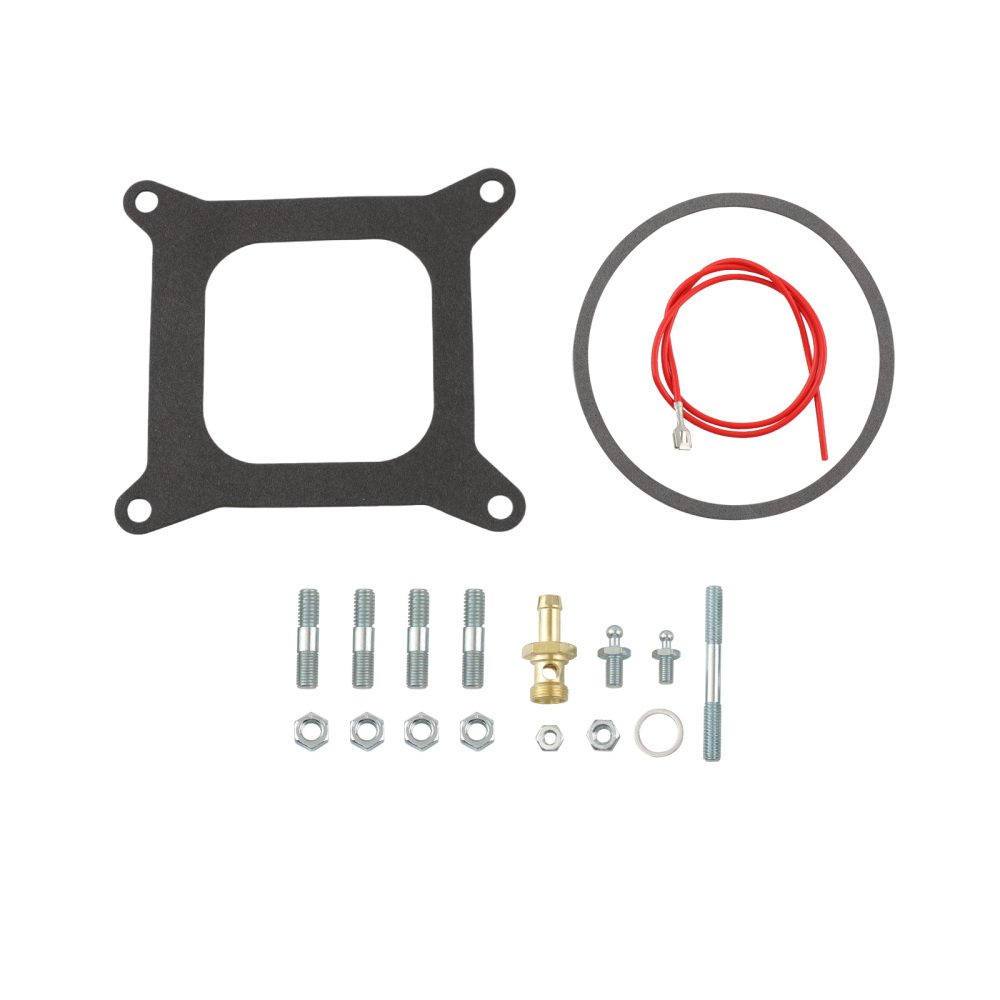 4 Barrel Carburetor Carb 0-1850S 600CFM compatible for Ford Chevy Mercury, Manual Choke