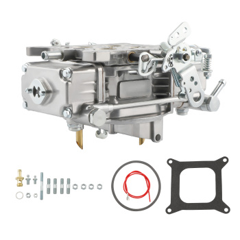 4 Barrel Carburetor Carb 0-1850S 600CFM compatible for Ford Chevy Mercury, Manual Choke