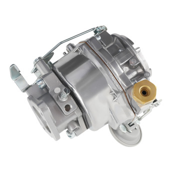 1 Barrel Carburetor Manual Choke compatible for Chevy GMC Pickup 6 Cyl 194 235 250 63-67