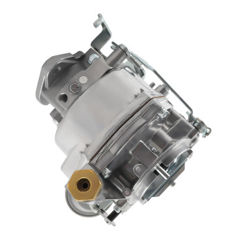 1 Barrel Carburetor Manual Choke compatible for Chevy GMC Pickup 6 Cyl 194 235 250 63-67