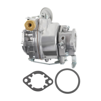 1 Barrel Carburetor Manual Choke compatible for Chevy GMC Pickup 6 Cyl 194 235 250 63-67