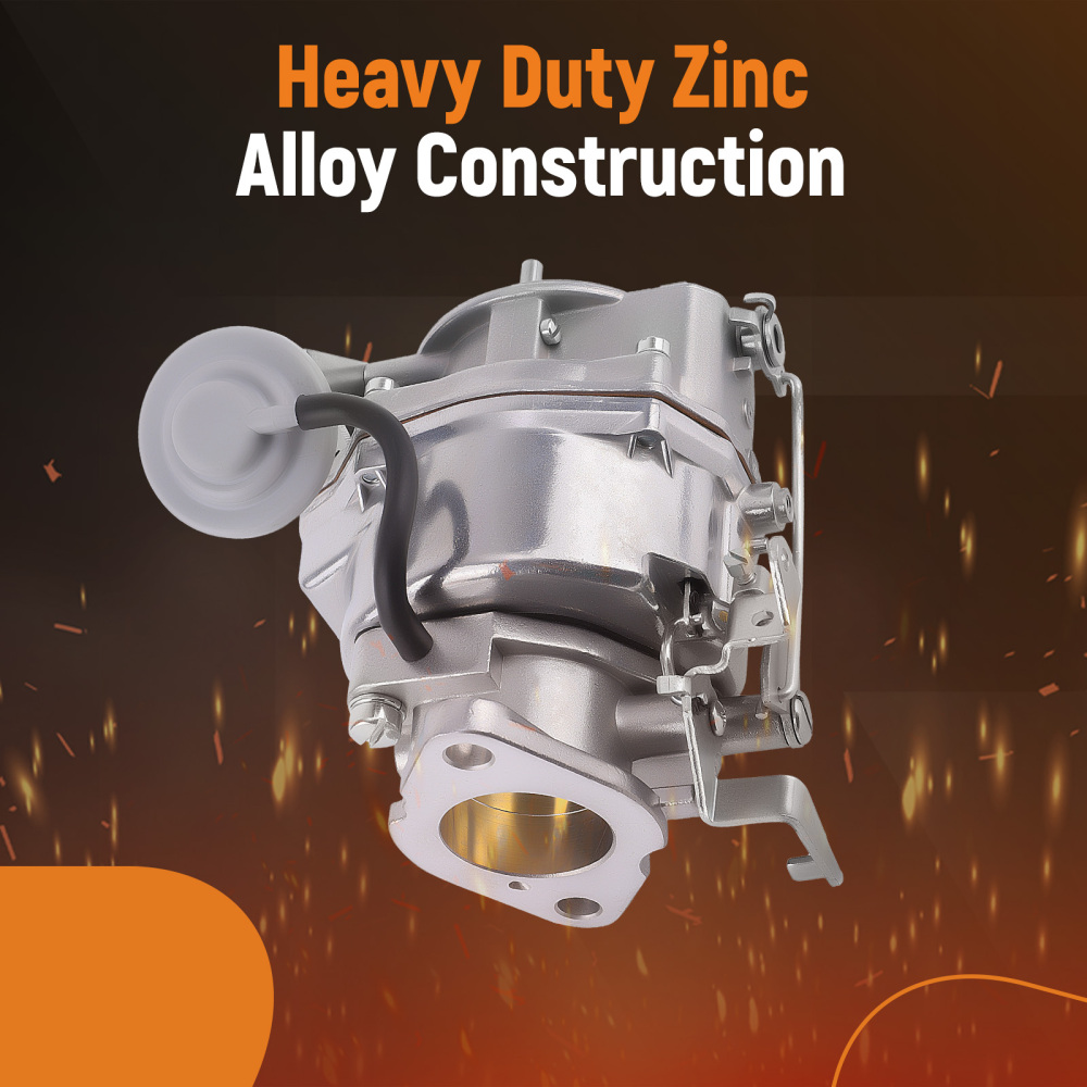 Carburatore Carb 1 Barrel for Rochester compatibile per Chevrolet 193 230 250 1963-1967 7023003