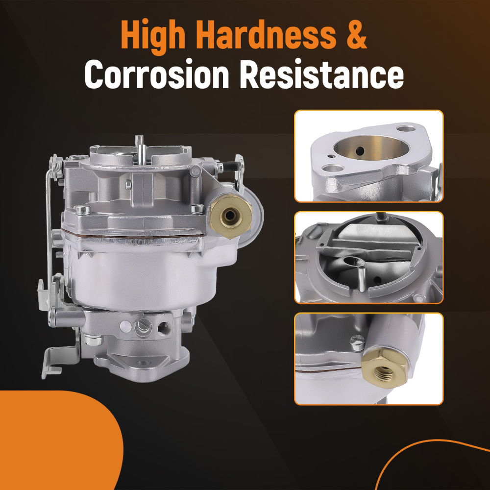 Carburatore Carb 1 Barrel for Rochester compatibile per Chevrolet 193 230 250 1963-1967 7023003