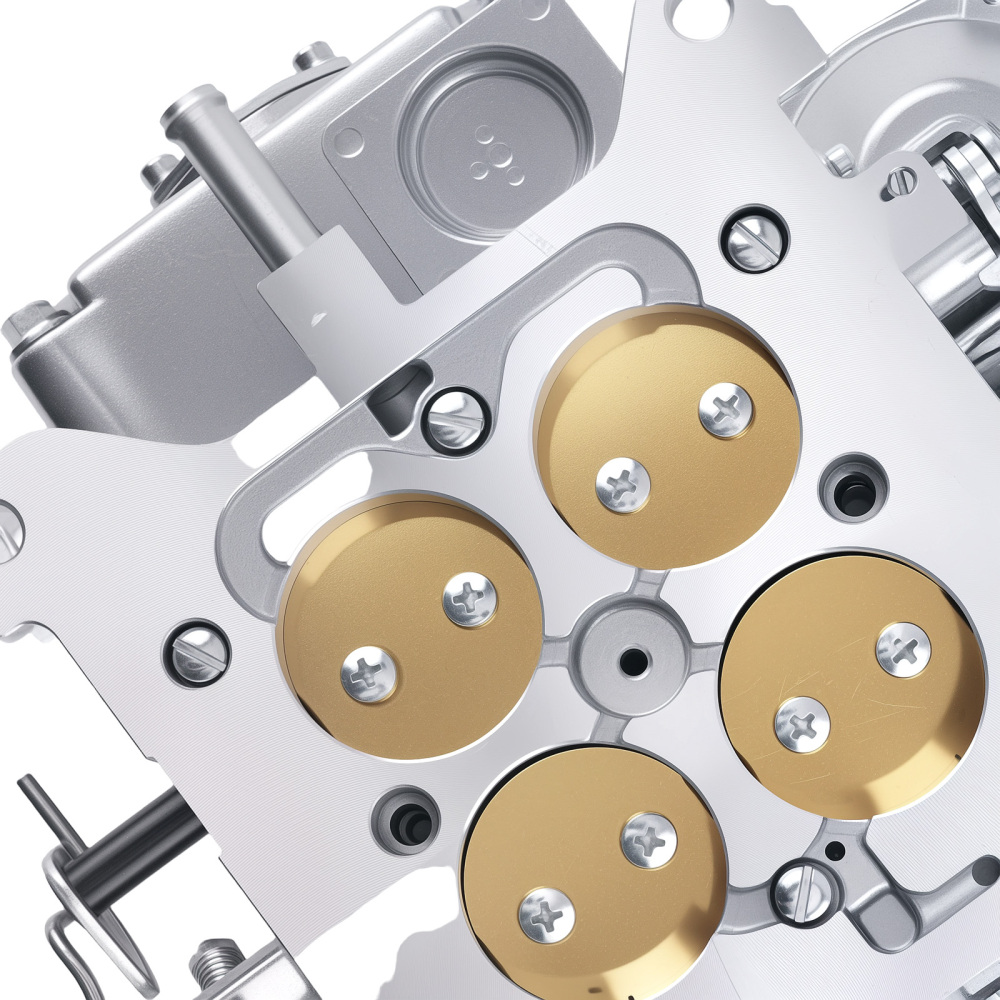 Carburetor Carb 4-Barrel for 0-80457S 600 CFM Electric Choke Square Bore
