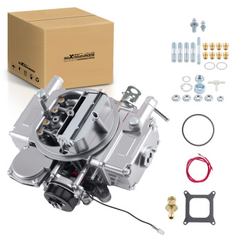 Carburetor Carb 4-Barrel for 0-80457S 600 CFM Electric Choke Square Bore