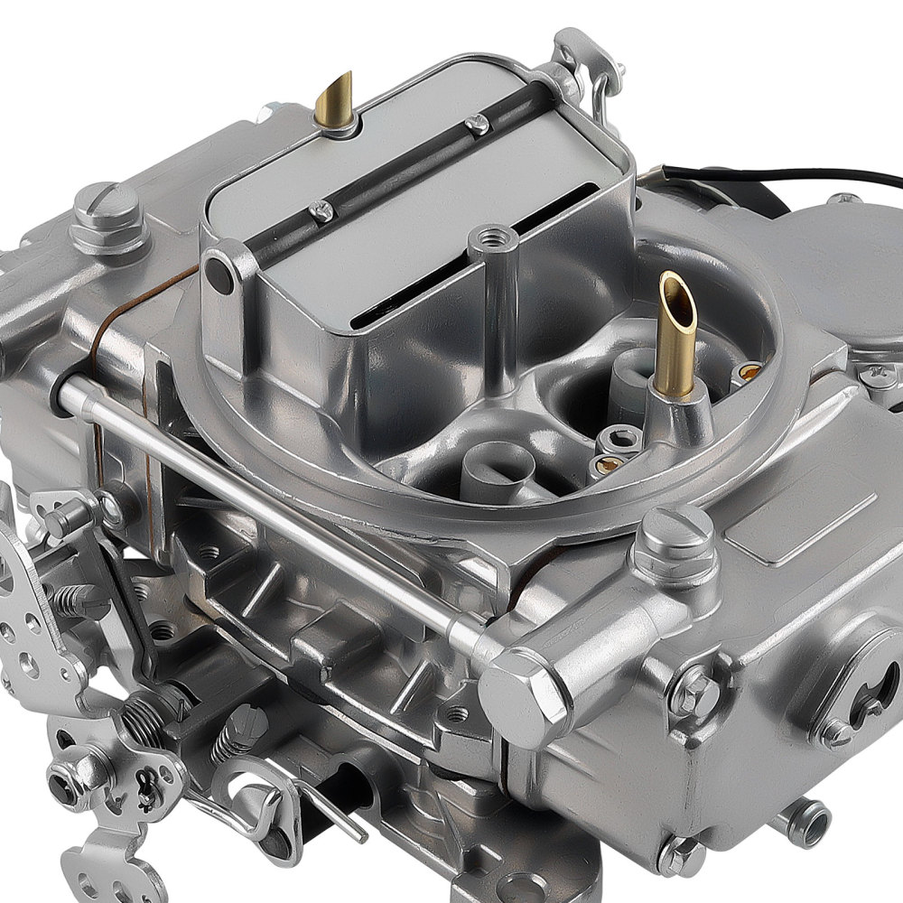 600CFM 4 Barrel Carburetor Carb Kit for Electric Choke 0-80457S New