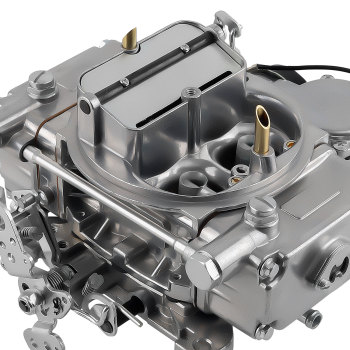 600CFM 4 Barrel Carburetor Carb Kit for Holley 4160 Electric Choke 0-80457S New