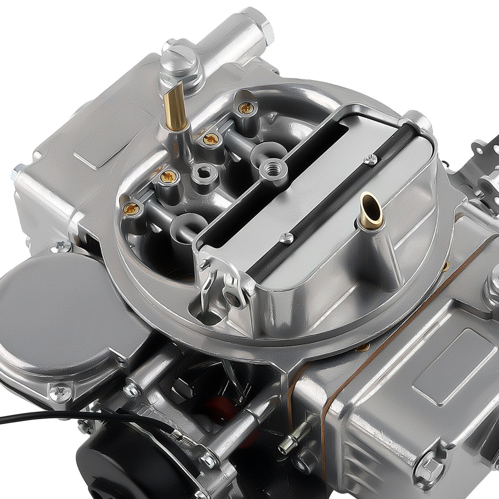 600CFM 4 Barrel Carburetor Carb Kit for Electric Choke 0-80457S New
