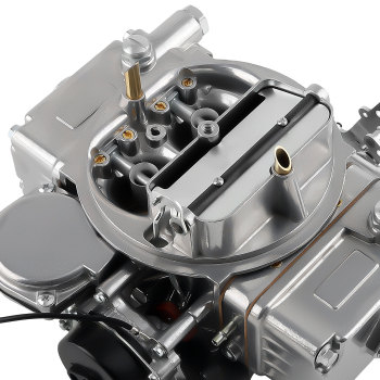 600CFM 4 Barrel Carburetor Carb Kit for Holley 4160 Electric Choke 0-80457S New