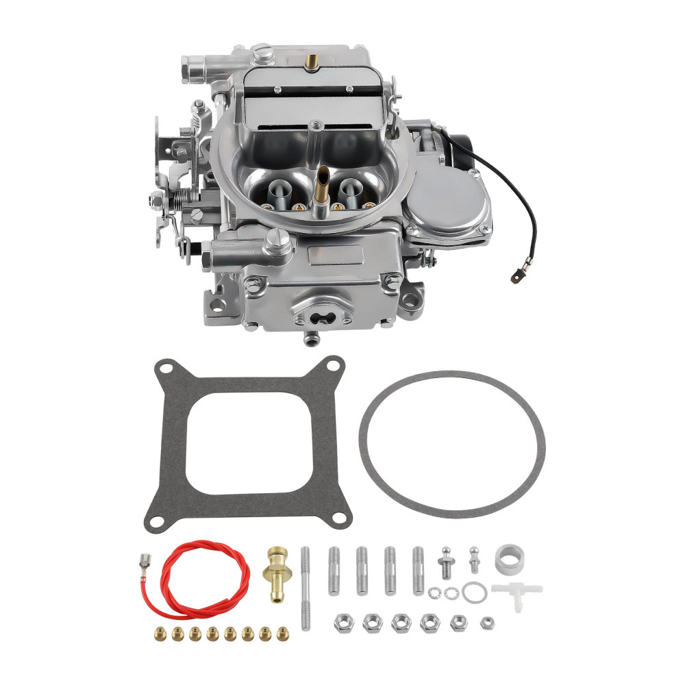 600CFM 4 Barrel Carburetor Carb Kit for Electric Choke 0-80457S New
