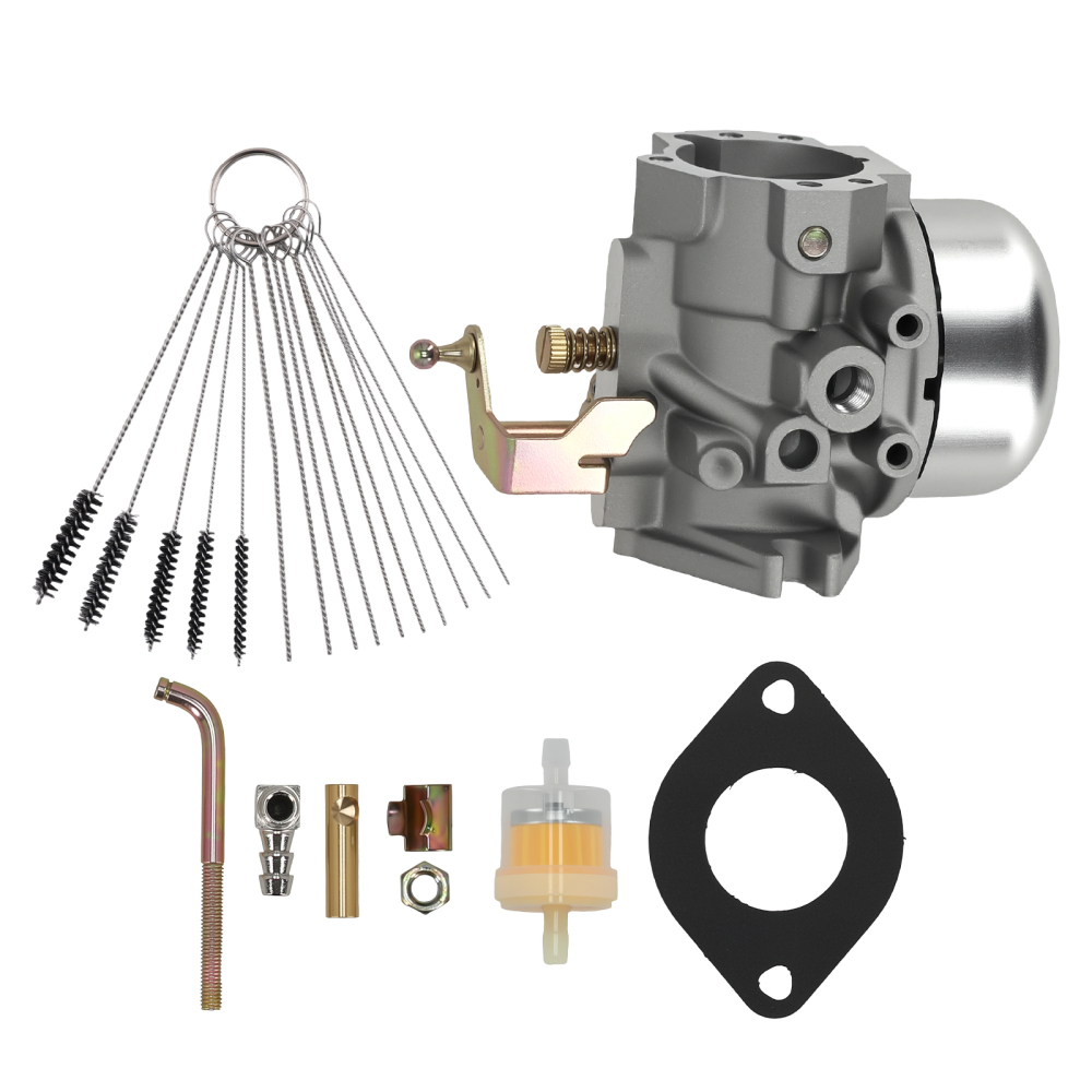 Carburetor compatible for John Deere 110 112 210 212 214 300 312 314 316 Tractor 52-053-09