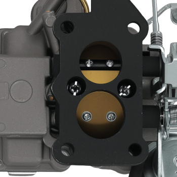 2 Barrel Carb Carburetor compatible for Mitsubishi 4G32 4G33 4G64 Tredia Pickup L200