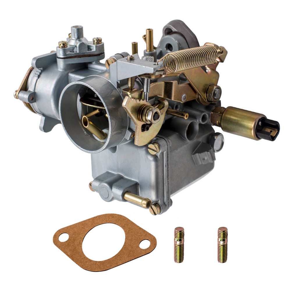Carburatore compatibile per VW BEETLE 30/31 PICT-3 Type 113129029A Single Port Manifold Carb