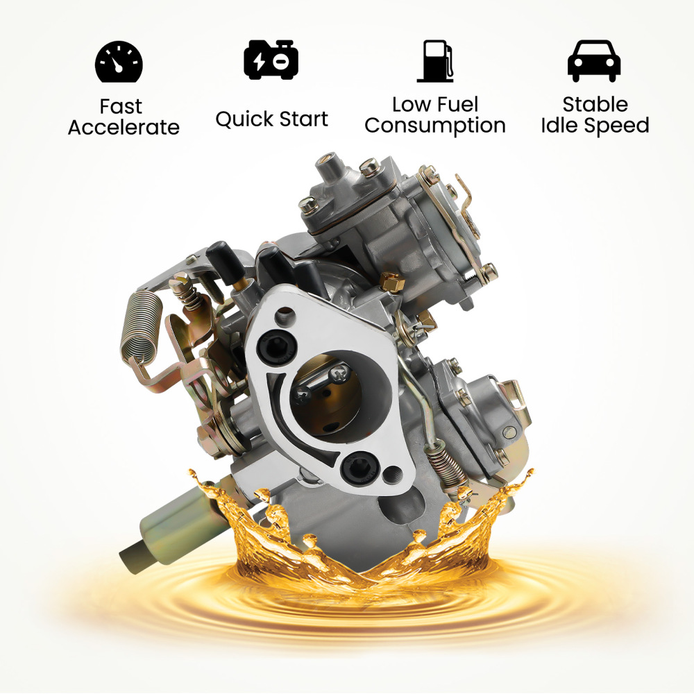 Carburatore compatibile per VW BEETLE 30/31 PICT-3 Type 113129029A Single Port Manifold Carb