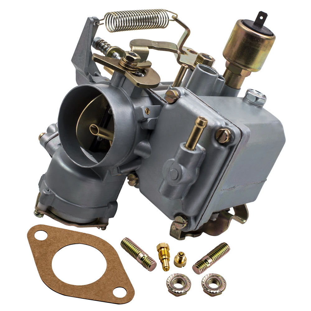 New 34 Pict-3 carburetor W/ screws 12V ELECTRIC compatible for 1600CC compatible for VW BEETLE 113129031K