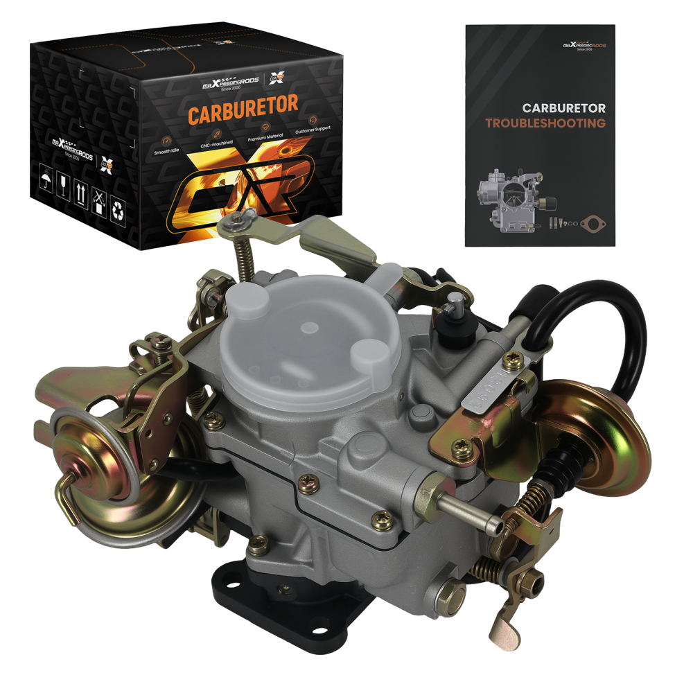 2 Barrel Carburetor compatible for Toyota Corolla 1.6L 1985-1992 Mechanical Choke