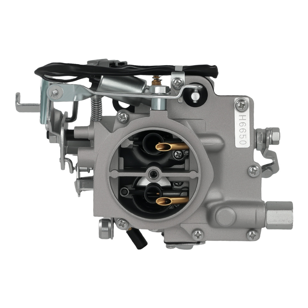 2 Barrel Carburetor Carb compatible for Toyota 5K Forklift compatible for Corolla Liteace 21100-13420