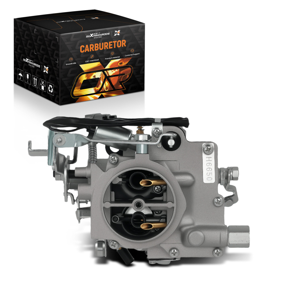 2 Barrel Carburetor Carb compatible for Toyota 5K Forklift compatible for Corolla Liteace 21100-13420