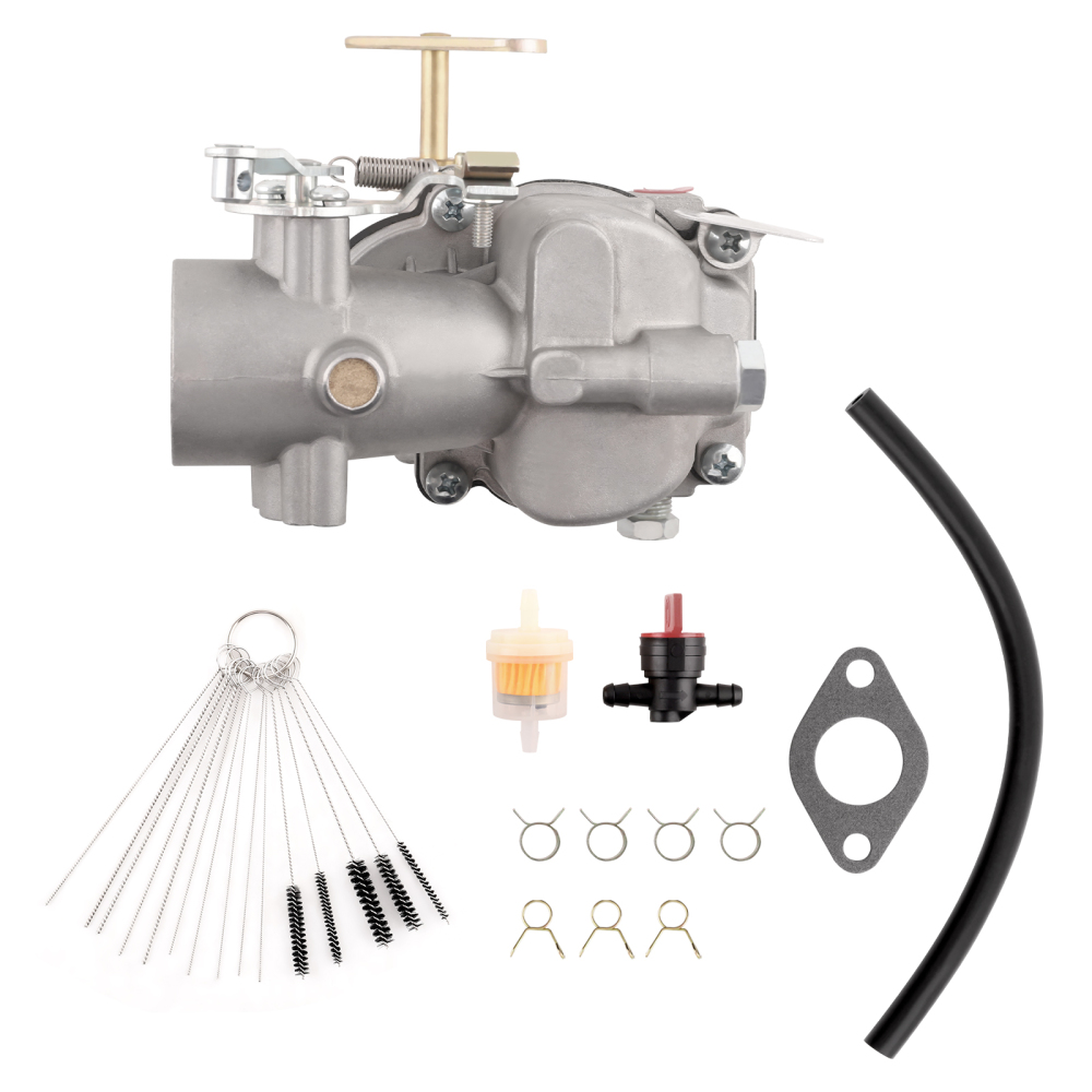 Carburetor Carb Kit compatible for Lincoln Welder SA-200 SA-250 Gas Powered 13713B 0-03713