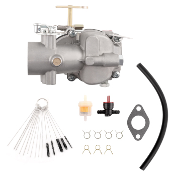 Carburetor Carb Kit compatible for Lincoln Welder SA-200 SA-250 Gas Powered 13713B 0-03713