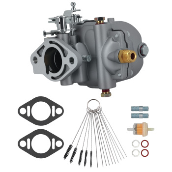 Carburetor compatible for Ford 4000SU 4000 4100 4200 4600 4610 3 Cylinder 201ci Engine
