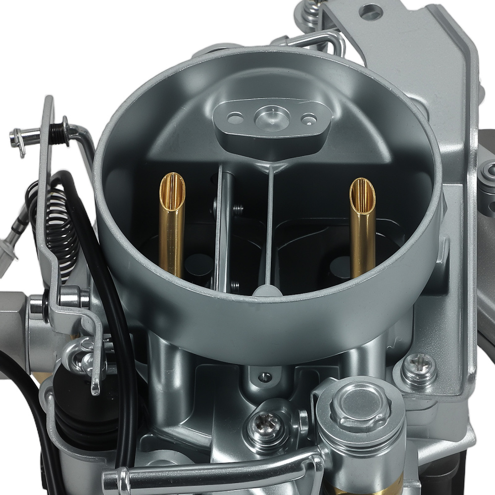 2 Barrel Carburetor compatible for Nissan 610 620 710 720 1973-1984 Mechanical Choke