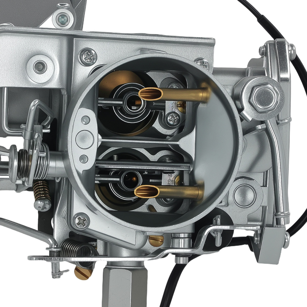 2 Barrel Carburetor compatible for Nissan 610 620 710 720 1973-1984 Mechanical Choke